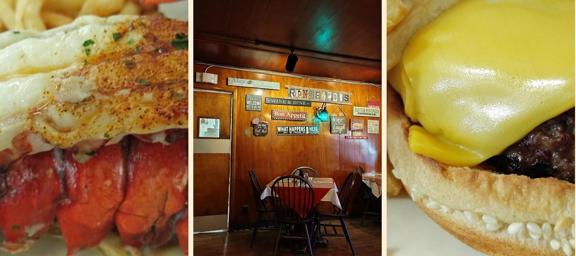 Cliff's Rendezvous Menu